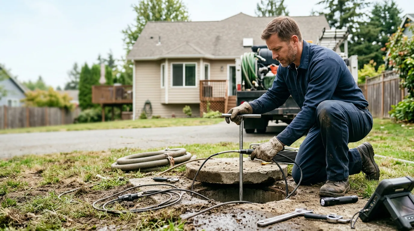 Septic Tank Pumping in Dothan, AL